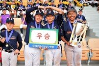 의정부시유소년야구단, 순창강천산배 전국유소년야구대회 우승