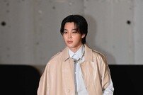 BTS 지민, 긴장한 입장 [포토]