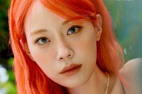 ‘솔로 데뷔’ 카라 허영지, ‘인간 오렌지’ 그 자체 [DAY컷]