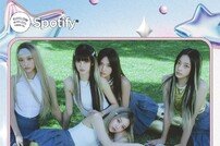 뉴진스 ‘Super Shy’, 스포티파이 2억 스트리밍…자체 최단기