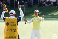 ‘역전 우승’ 박지영, 시즌 3승 고지 선점+첫 ‘메이저 퀸’ 영광