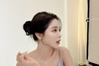 홍진영, 매일 미모 리즈 갱신 “청초의 끝” [DA★]