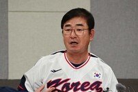 류중일 감독 ‘한국 대표팀이란 자부심 갖고’ [포토]