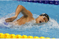 김우민, 남자 수영 1500m 은메달 획득 [여기는 항저우]