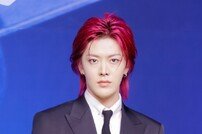 NCT 127 유타, 빨간 머리도 찰떡 소화 [DA포토]