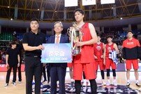 현대모비스 ‘KBL 컵대회 준우승 [포토]