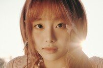 츄, 솔로 데뷔 성공적…15개국 아이튠즈 앨범 1위