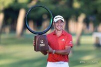 일본계 콜린 모리카와, 조조 챔피언십서 통산 6승 달성