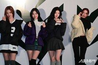 ITZY, 오늘도 4인조로 [포토]