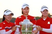 김민솔 서교림 이효송, 세계 아마추어 팀 챔피언십 우승