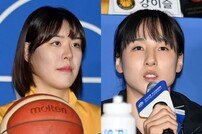 “더 큰 보물이 될 수 있어” 박지수-김단비, MVP 놓고 다시 ‘선의의 경쟁’