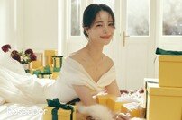 ‘이도현♥’ 임지연, 웨딩화보인 줄…순백의 드레스 자태 [화보]