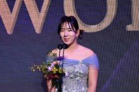 홍지원, 국내특별상 수상자 대표한 소감 [포토]