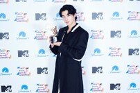 차은우 ‘MTV VMAJ 2023’ 글로벌 아이콘 수상 [공식]
