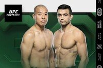 박준용 VS 무니즈 12월 격돌…한국인 최초 UFC 5연승 도전