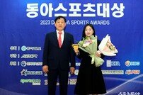 이예원, 여자프로골프 올해의 선수상 수상~ [포토]