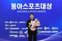 프로축구 ‘올해의 선수’ 울산 주민규 2번째 수상…“동료들이 뽑아줘 더 영광”