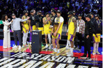 LA 레이커스, NBA 인-시즌 토너먼트 초대 우승…MVP는 ‘킹’ 제임스
