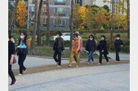 인천 미추홀구, 용정근린공원에 ‘맨발 걷기 산책로 정비’ 완료