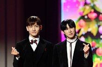 데뷔 20주년 맞은 동방신기 [포토]