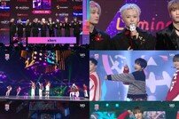 '가요대전' 싸이커스, 뜨거운 열정+파워풀한 에너지 '크리스마스 선물 같은 무대'