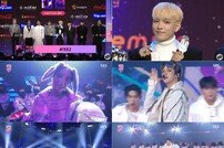 '가요대전' 에이티즈, ‘美친 퍼포먼스’ 크리스마스의 열기