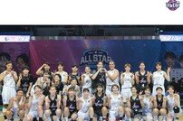 한·일 교류의 장 된 WKBL 올스타전…W리그 올스타 팀 다양한 이벤트 참여