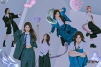NMIXX(엔믹스) 15일 컴백…신비로운 단체 포토 공개