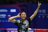 전영오픈 2연패 노리는 안세영…레전드들을 넘어서라!