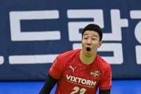 신영석 ‘서브 득점 성공’ [포토]