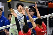 김우진 ‘강스파이크’ [포토]