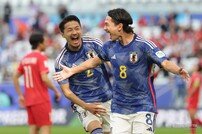 '우승 후보' 일본, 베트남에 역전승 '이란도 첫 승 신고'
