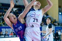 배헤윤 ‘공은 어디에’ [포토]
