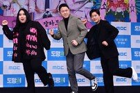 ‘신인상 조합’ 김대호·풍자, ‘도망쳐’로 뭉쳤다 “다음은 베커상!”