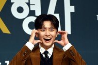 김신비, 해맑은 볼하트 [포토]