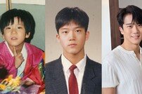 ‘뇌섹남’ 하석진 과거사진 공개…모태 미남이었네