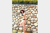 정가은, 45세 몸매 맞아? 과감한 비키니 ‘깜짝’ [DA★]