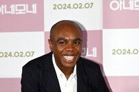 테리스 브라운 신발끈이 풀렸어요‘ [포토]