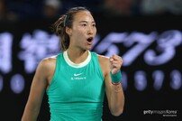 정친원 호주오픈 女단식 결승 진출 …中 선수 역대 2번째