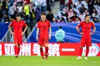 월드컵 조별리그 4실점→아시안컵 6실점 '역대급 망신'
