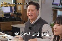 “유희관 빈볼? 안 아파”…이대호, 먹방+예능감 완벽 (토밥좋아)