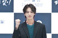 오창석, 다부진 화이팅 (피도 눈물도 없이)[DA포토]