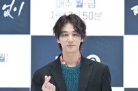 오창석, 손하트도 멋지게 (피도 눈물도 없이)[DA포토]