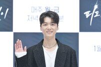 장세현, 훈훈한 손인사 (피도 눈물도 없이)[DA포토]