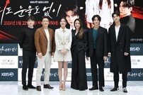 ‘피도 눈물도 없이’의 화려한 주역들 [DA포토]