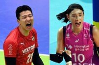 ‘올스타 최다득표’ 신영석-김연경 “나란히 팬 투표 1위로…좋은 추억 될 것”