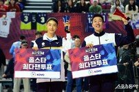김연경-신영석 ‘올스타 팬 최다투표!’ [포토]