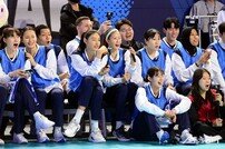 명랑운동회에 푹 빠진 V-스타 선수들! [포토]