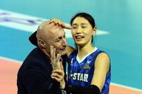 김연경, 아본단자 감독과 환상의 댄스~ [포토]