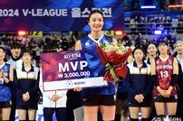 표승주 ‘첫 올스타전 출전에 MVP 수상’ [포토]